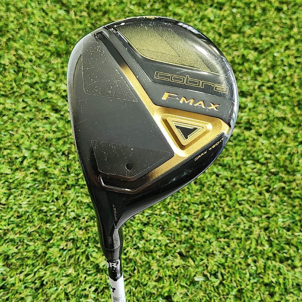Left-Handed Cobra F-Max Offset 3-Wood 16º Reg-Flex Superlite 60g Graphite 43"